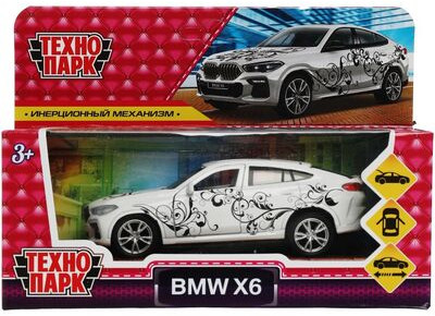 Машина инерционная «BMW X6»