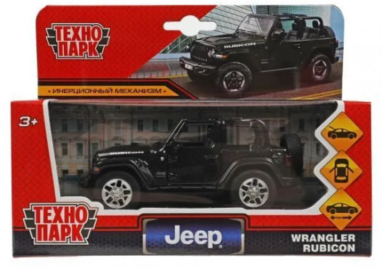 Машина инерционная «Jeep Wrangler Rubicon»