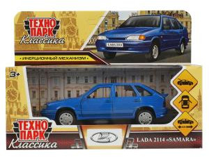 Машина инерционная «Lada - 2114 Samara»
