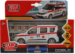 Машина инерционная «Fiat Doblo. Скорая помощь»