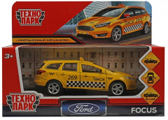 Машина инерционная «Ford Focus Turnier. Такси»