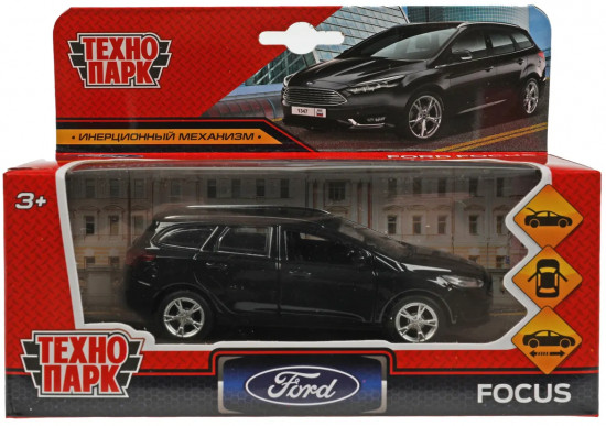 Машина инерционная «Ford Focus Turnier»