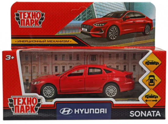 Машина инерционная «Hyundai Sonata»