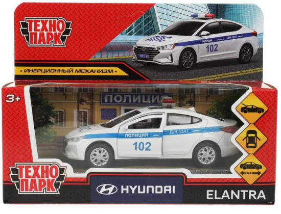Машина инерционная «Hyundai Sonata Полиция»