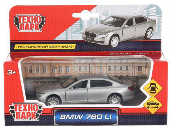 Машина инерционная «BMW 760 LI»