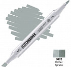 BG32 Зимняя ель