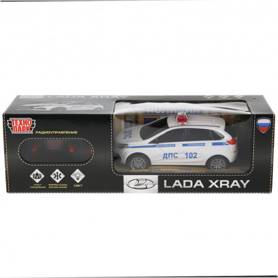 Машина «Lada Xray. Полиция»
