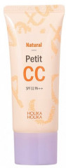 CC-крем для лица Natural Petit SPF 32, оттенок Тёплый