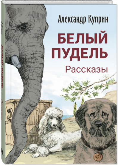 Белый пудель