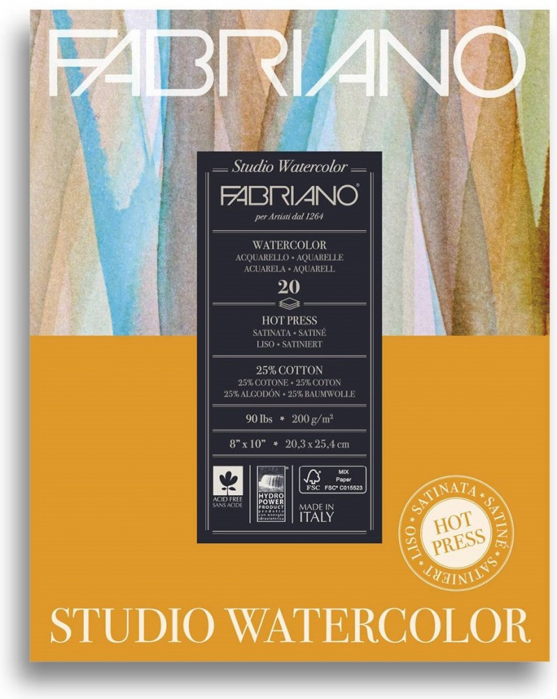 Альбом для акварели | Watercolour Studio | Fabriano