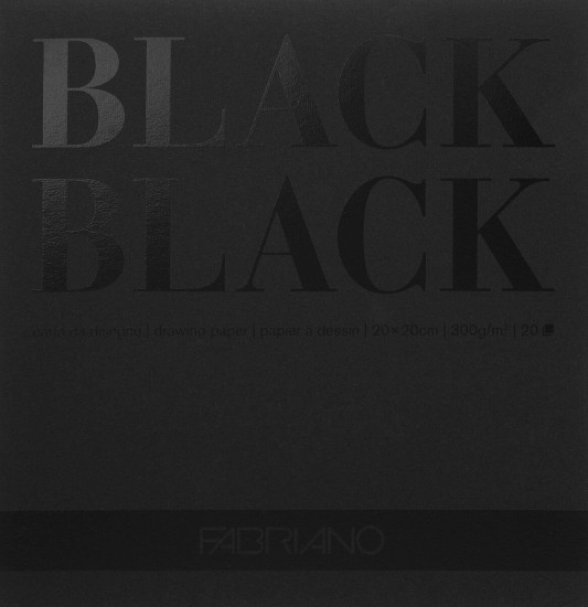 Альбом для графики «BlackBlack»