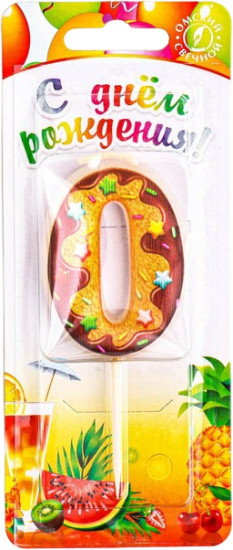 Свеча в торт