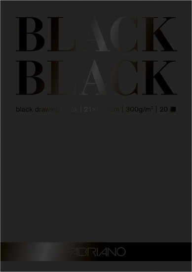 Альбом для графики «BlackBlack»