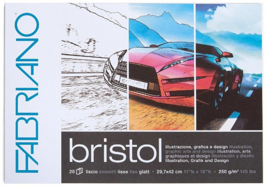 Альбом для зарисовок «Bristol»