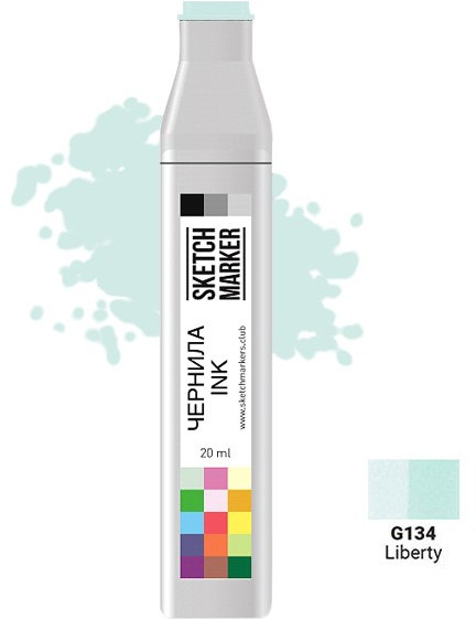 Заправка для маркеров, G134 Либерти | Sketchmarker