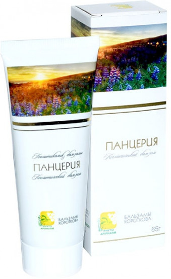 Бальзам косметический «Панцерия» — Бальзамы Короткова