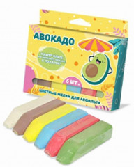 Мелки цветные «Авокадо»