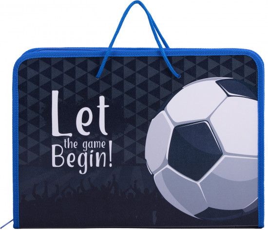 Папка для труда «Game begin»