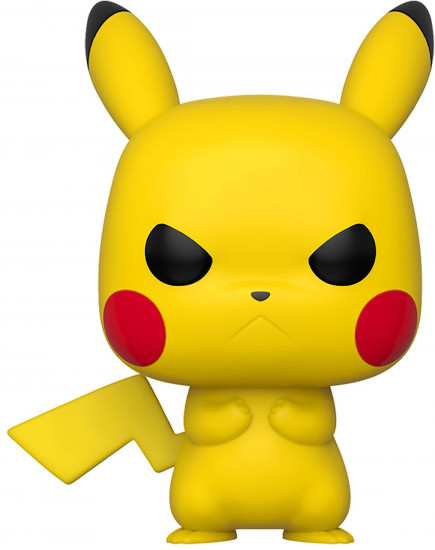 Фигурка «Grumpy Pikachu»