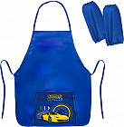 Фартук с нарукавниками для уроков труда «Racing car»