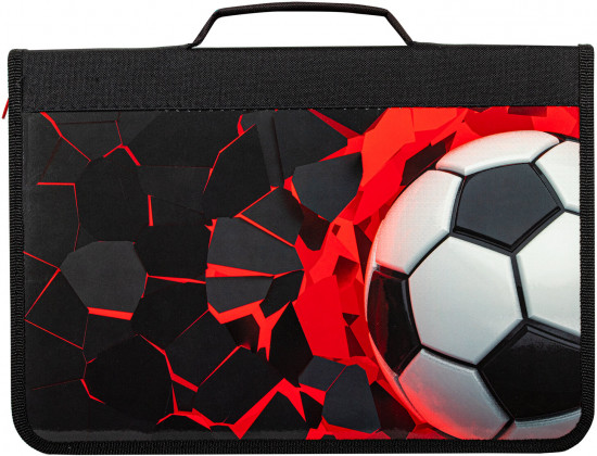 Папка для труда «Black football»