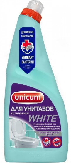 Гель для чистки унитазов