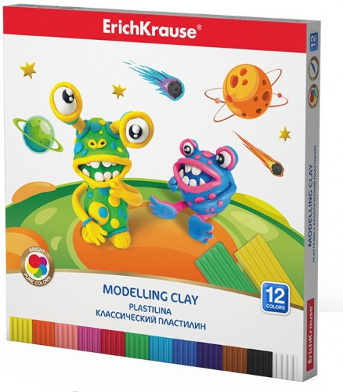Пластилин «Cosmic Monsters»