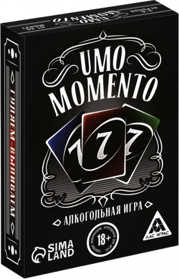 Игра карточная «Umo momento»