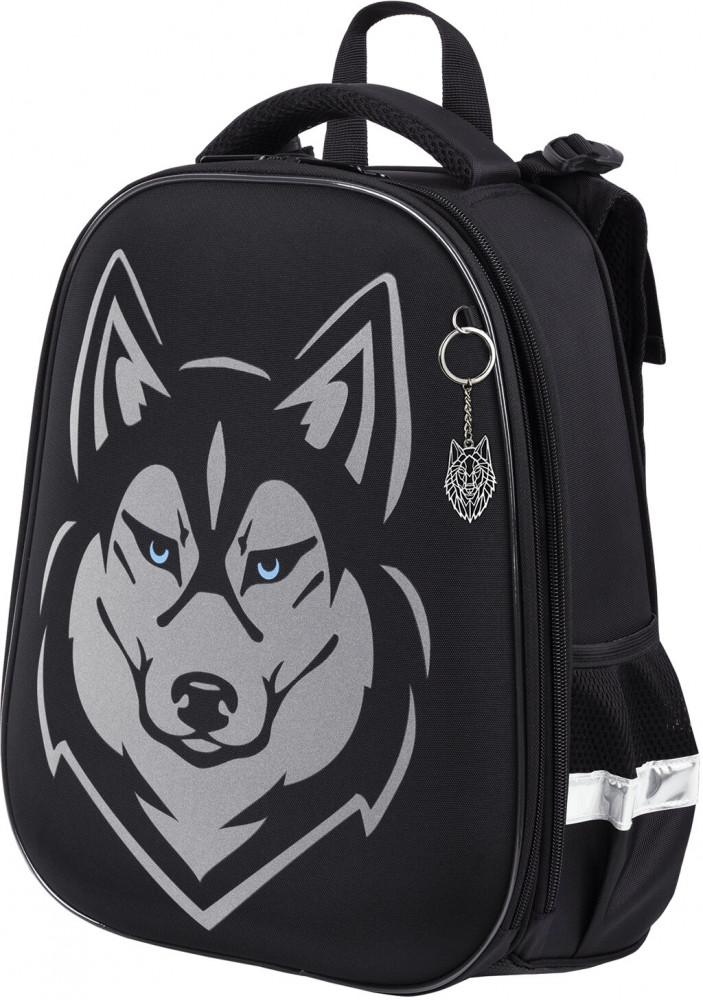 Ранец школьный «Husky» | Shiny | Brauberg