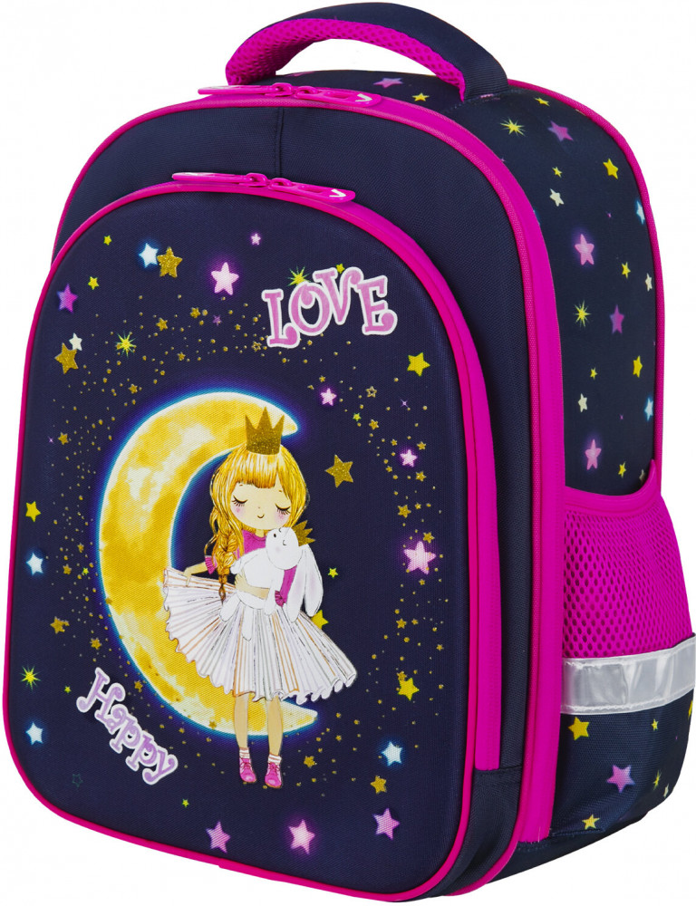 Ранец школьный «Moon girl» | Кidsstandard | Brauberg