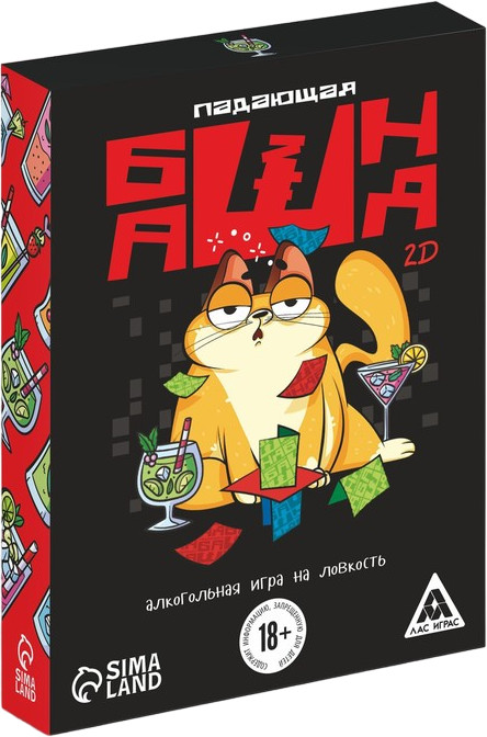 Игра настольная «Падающая башня 2D» | Падающая башня | Лас Играс