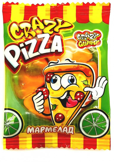 Мармелад жевательный «Crazy Pizza»