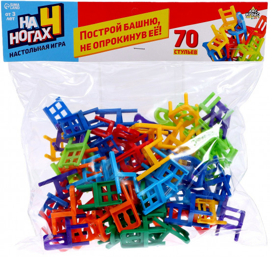 Игра настольная «На 4 ногах»