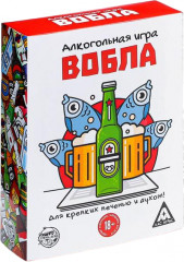 Игра карточная «Вобла»