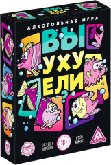 Игра карточная «Вы уху ели?»