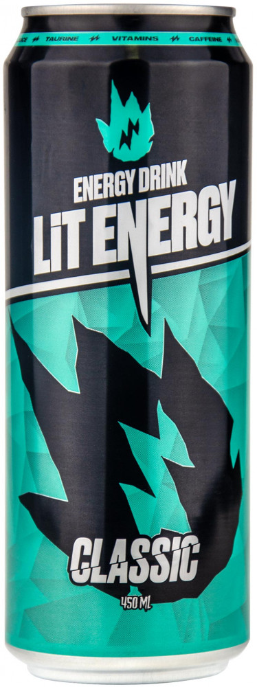 Напиток энергетический «Classic» | Lit Energy