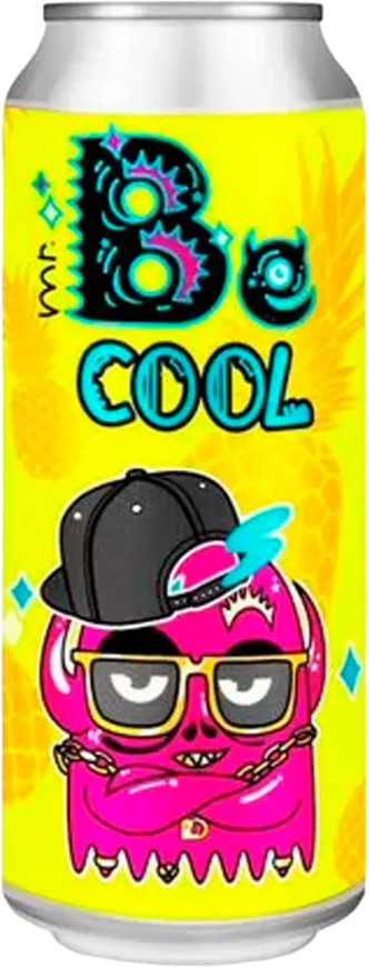 Напиток энергетический со вкусом ананаса «Be Cool» | Mr. Be