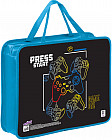 Папка с ручками «Press Start»