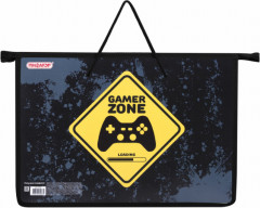Папка с ручками «Game Zone»