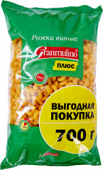 Макароны «Рожки витые»