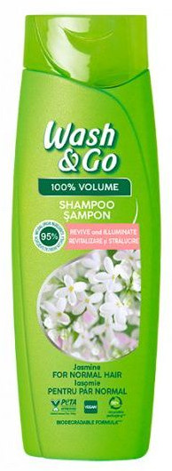 Шампунь с экстрактом  жасмина