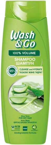 Шампунь с экстрактом алоэ вера