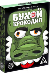 Игра карточная «Бухой крокодил»