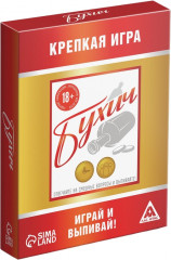 Игра карточная «Бухич»