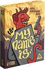Игра карточная «My name is…»