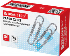 Скрепки канцелярские