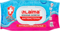Салфетки влажные антибактериальные