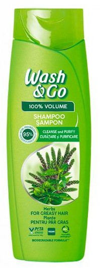 Шампунь с экстрактами трав