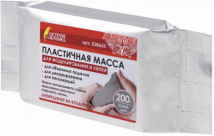 Паста для моделирования и лепки, серая