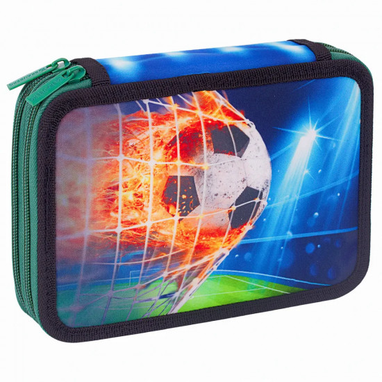 Пенал школьный «Fire football»